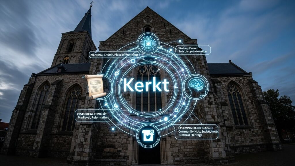 Kerkt: Meaning, Context, and Its Evolving Significance
