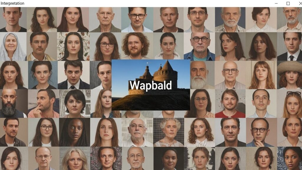 Wapbald: Concept, Interpretation, and Digital Relevance