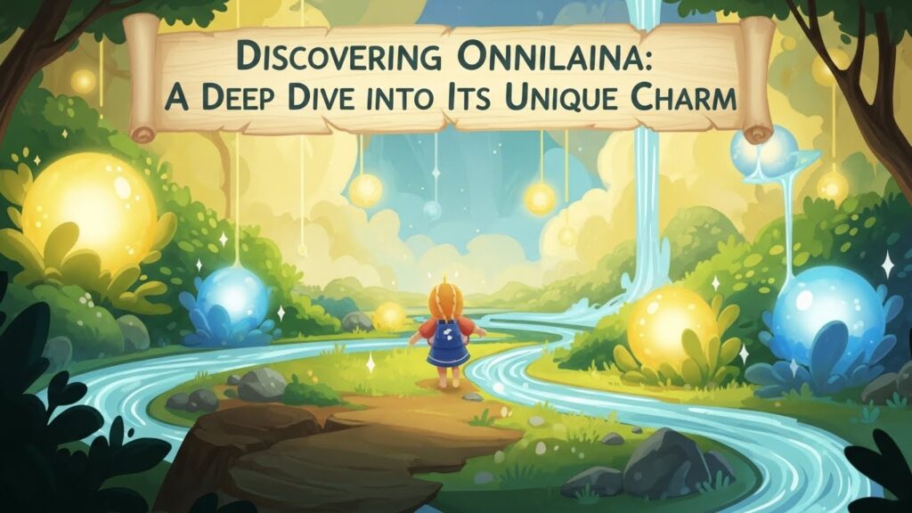 Discovering Onnilaina: A Deep Dive into Its Unique Charm