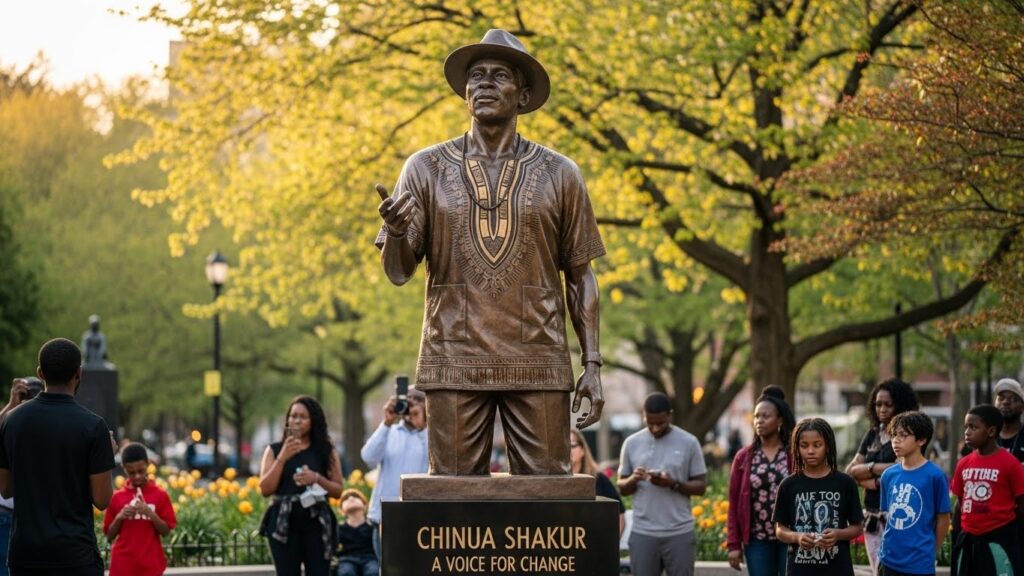 Exploring the Legacy of Chinua Shakur: A Voice for Change