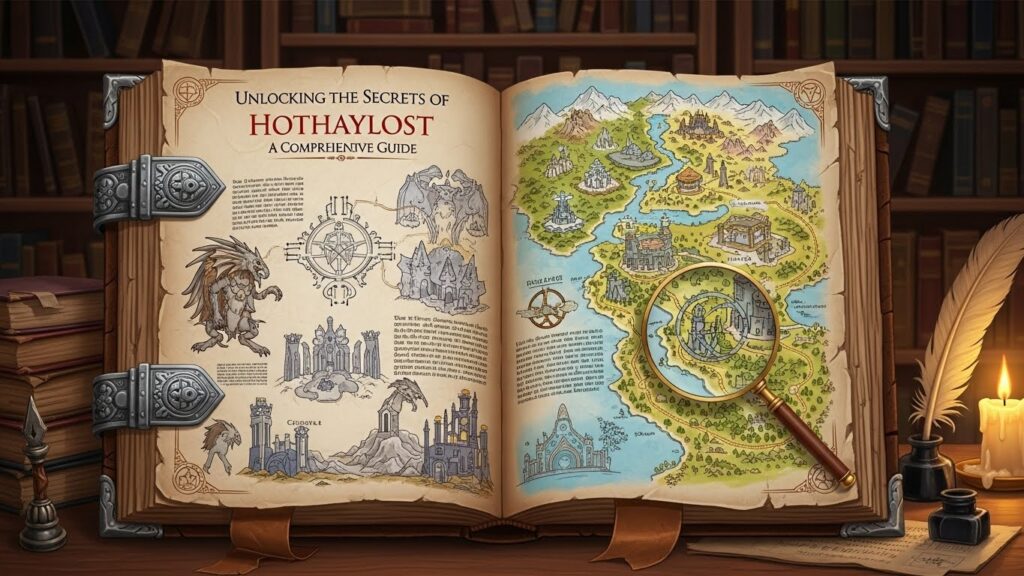 Unlocking the Secrets of Hothaylost: A Comprehensive Guide