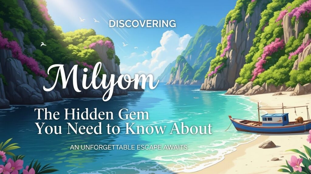 Discovering Milyom: The Hidden Gem You Need to Know About