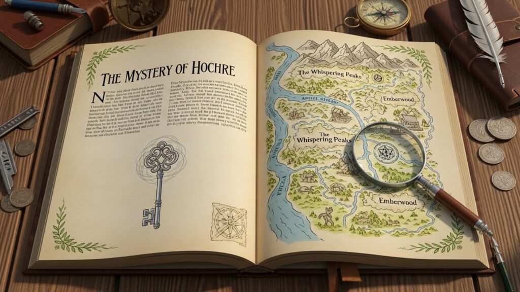 Unlocking the Mystery of Hochre: A Comprehensive Guide