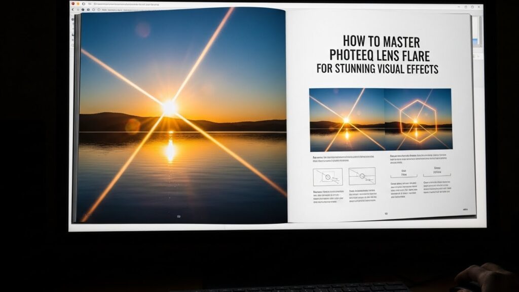 How to Master Photeeq Lens Flare for Stunning Visual Effects