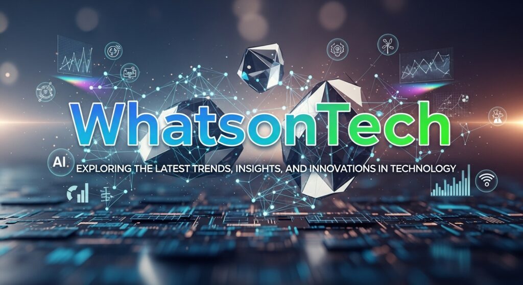 WhatsonTech