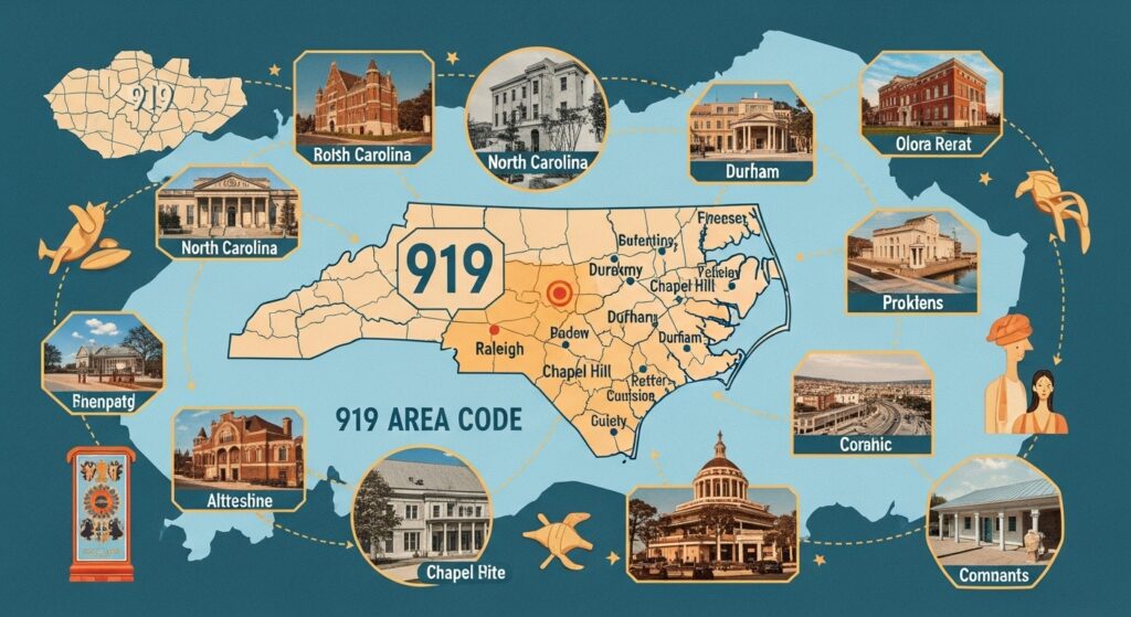 919 Area Code