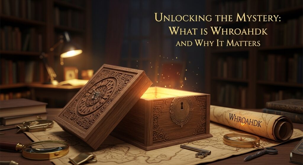 Unlocking the Mystery: What is Whroahdk and Why It Matters