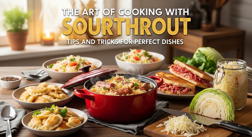 The Art of Cooking with Sourthrout: Tips and Tricks for Perfect Dishes