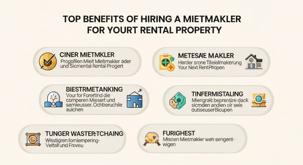Top Benefits of Hiring a Mietmakler for Your Next Rental Property