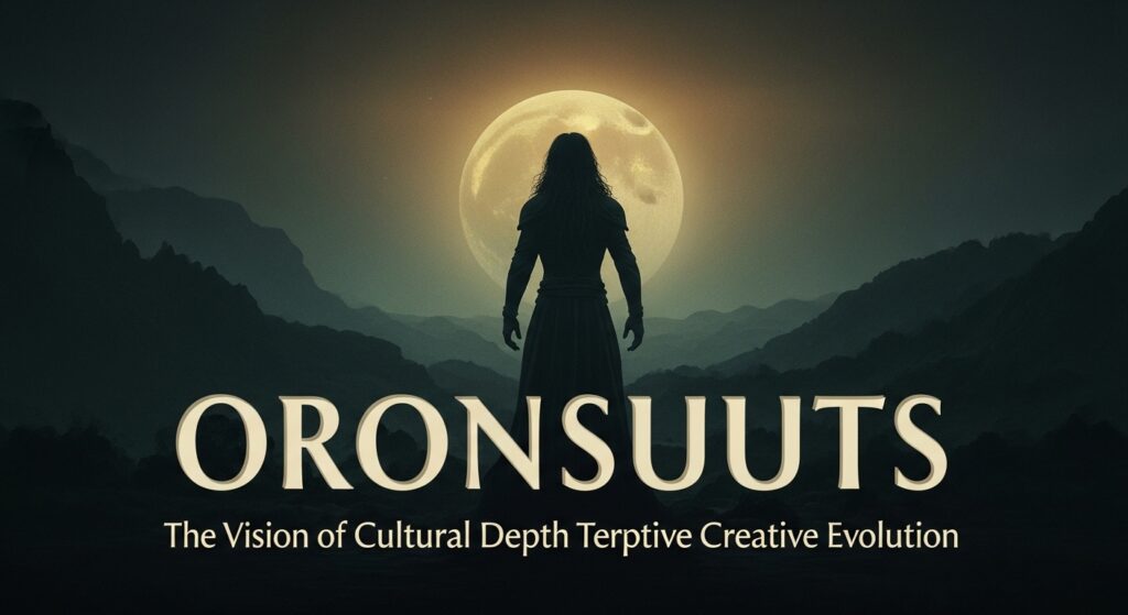 Oronsuuts: A Vision of Cultural Depth and Creative Evolution