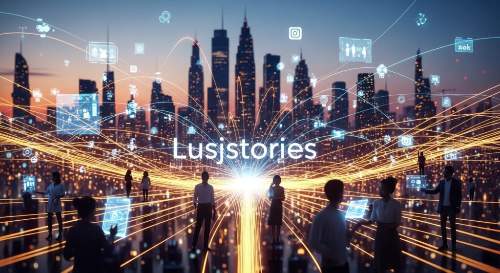 Lusjstories: Where Creativity Meets Connection in the Digital Age
