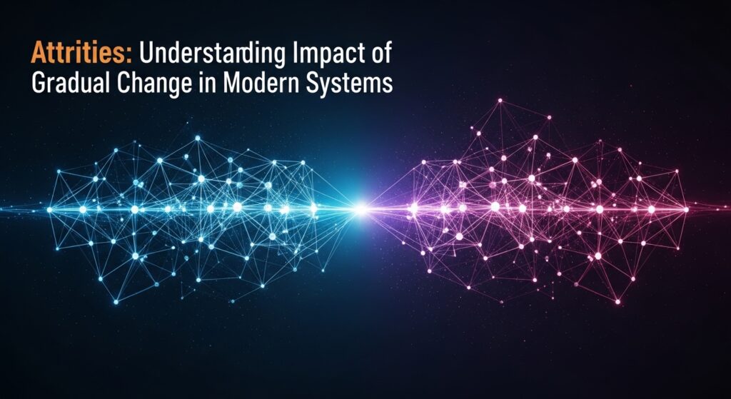 Attrities: Understanding the Impact of Gradual Change in Modern Systems