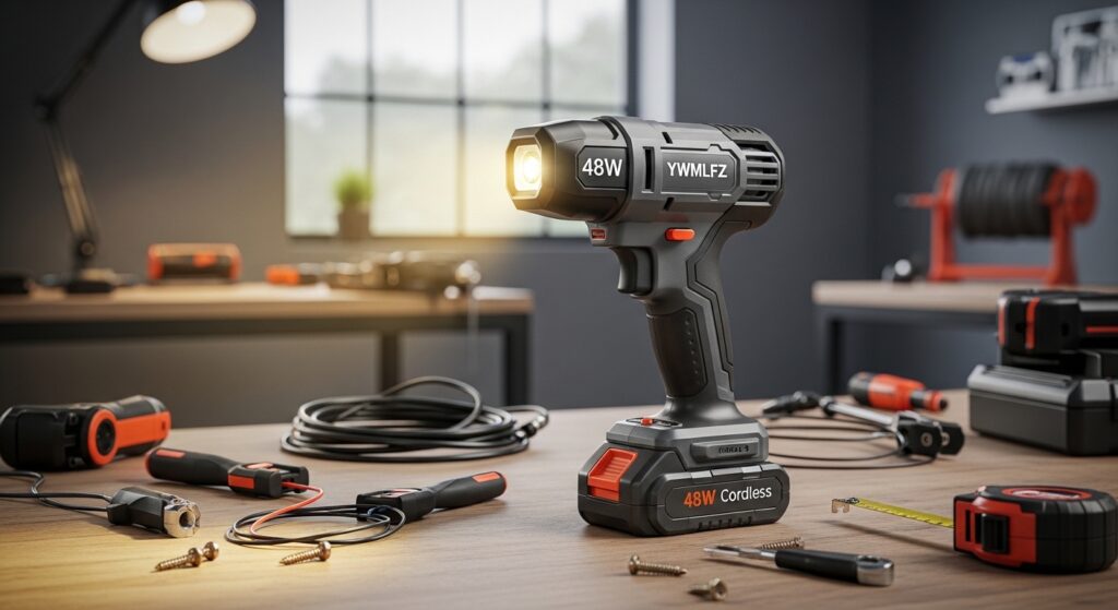 YWMLFZ 48W Cordless: A Compact Powerhouse for Modern Light and Utility
