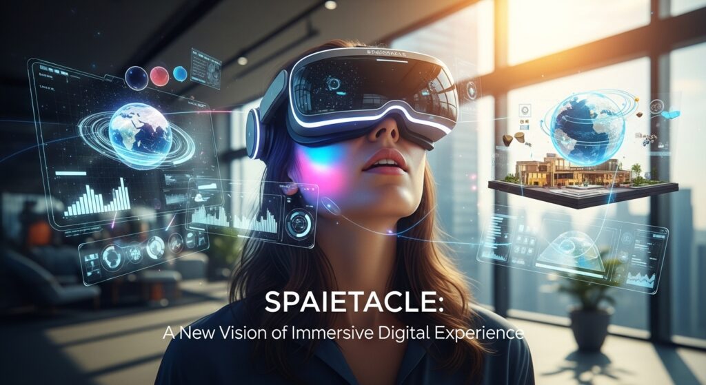Spaietacle: A New Vision of Immersive Digital Experience