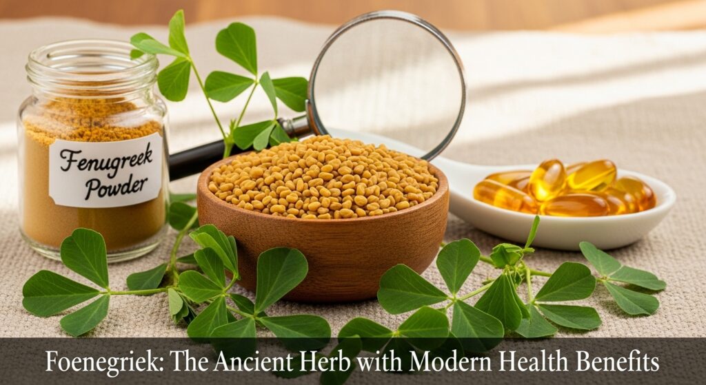 Foenegriek: The Ancient Herb with Modern Health Benefits