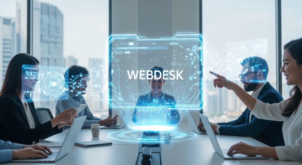 Why Webdesk is Transforming the Way We Work Online