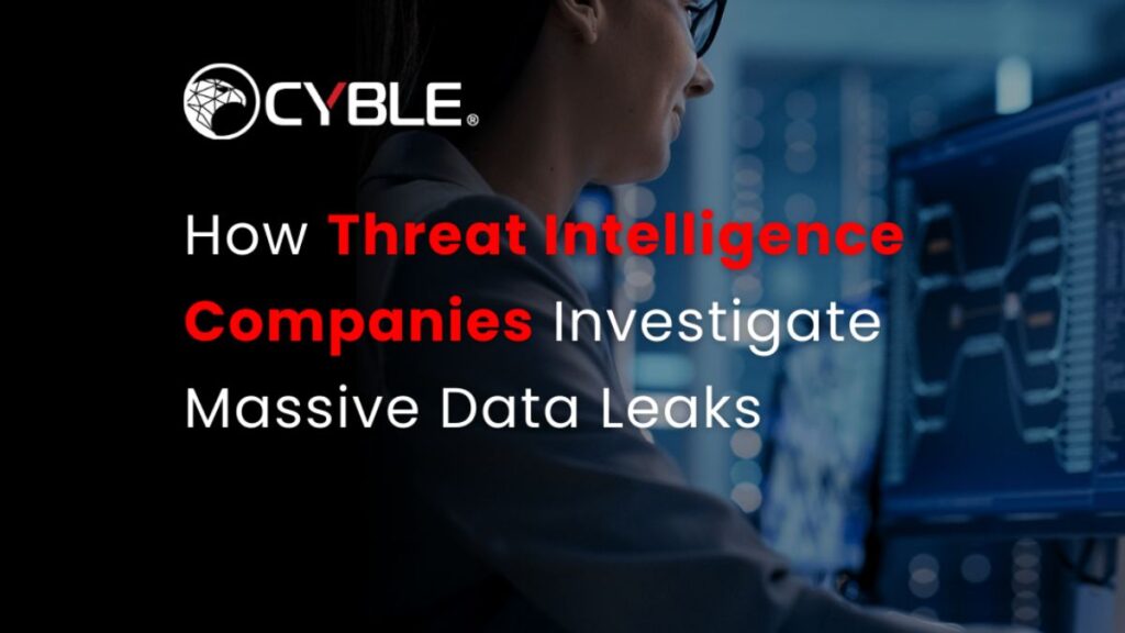 How Threat Intelligence Companies Investigate Massive Data Leaks