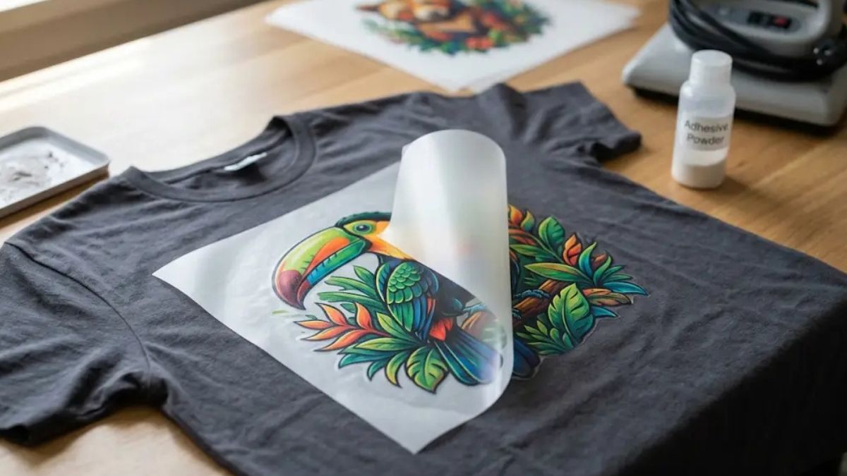 A Beginner's Guide to DTF Printing